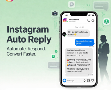 instagram auto reply