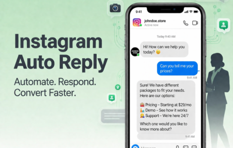 instagram auto reply