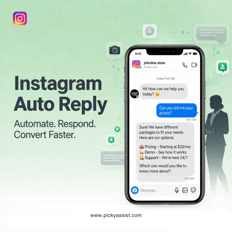 instagram auto reply