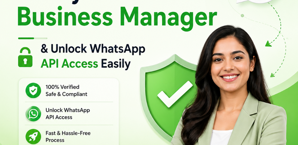 Verify Facebook Business Manager Account
