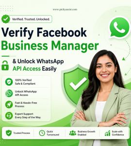 Verify Facebook Business Manager Account