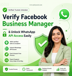 Verify Facebook Business Manager Account