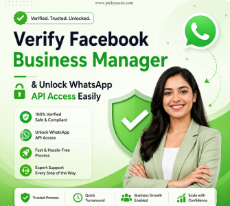 Verify Facebook Business Manager Account