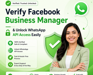 Verify Facebook Business Manager Account