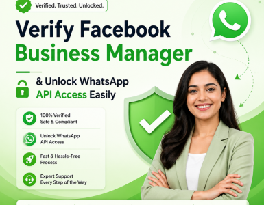 Verify Facebook Business Manager Account