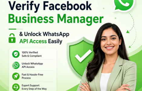 Verify Facebook Business Manager Account