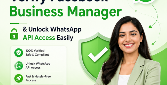 Verify Facebook Business Manager Account