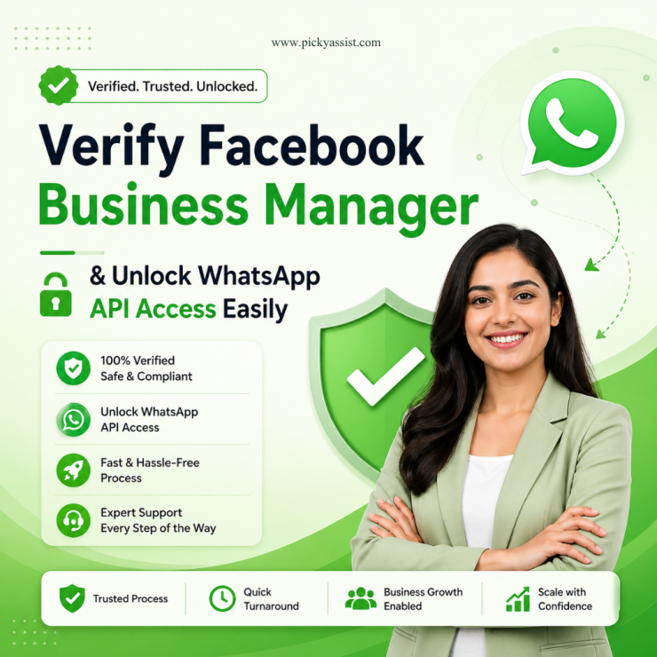 Verify Facebook Business Manager Account