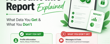 WhatsApp Account Info Report