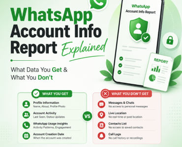 WhatsApp Account Info Report