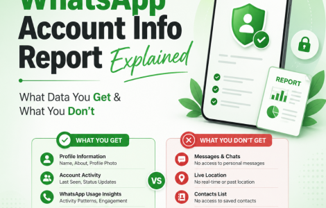 WhatsApp Account Info Report