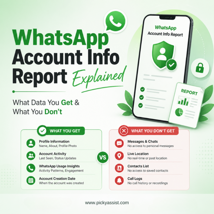 WhatsApp Account Info Report