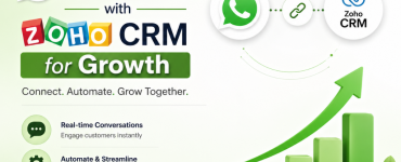 WhatsApp integration with Zoho CRM
