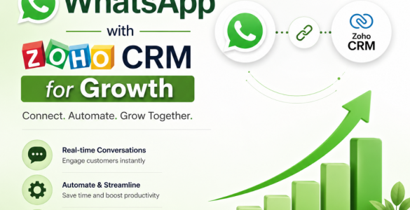 WhatsApp integration with Zoho CRM