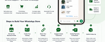 WhatsApp Shopping with WhatsApp Catalog