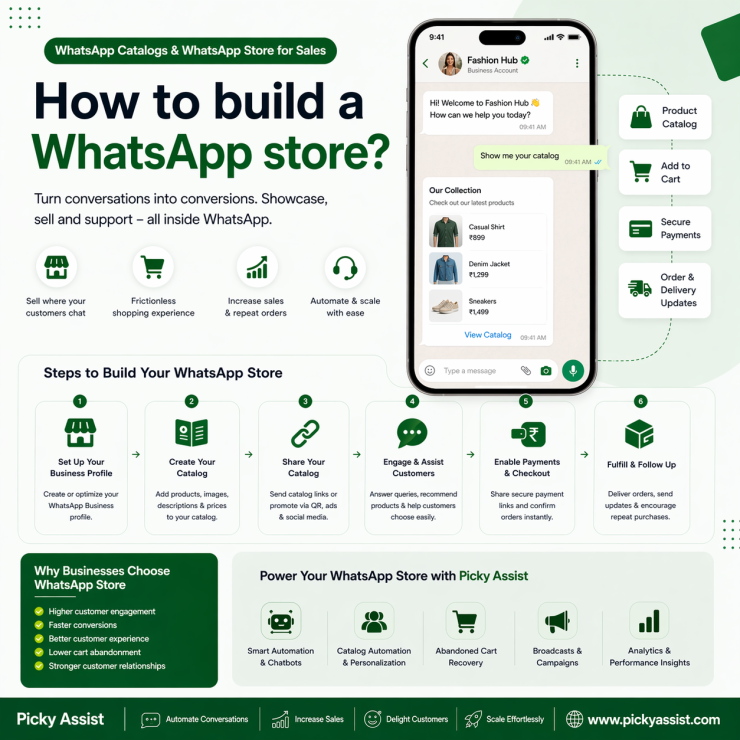 WhatsApp Shopping with WhatsApp Catalog