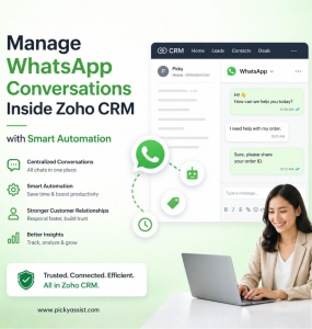 Zoho WhatsApp business API