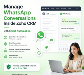 Zoho WhatsApp business API