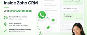 Zoho WhatsApp business API