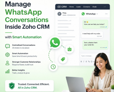 Zoho WhatsApp business API