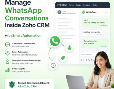 Zoho WhatsApp business API