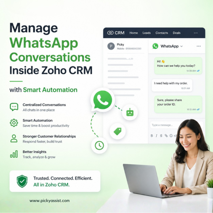 Zoho WhatsApp business API