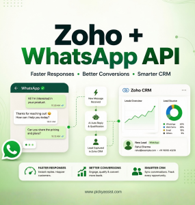 Zoho WhatsApp API