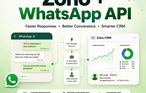 Zoho WhatsApp API