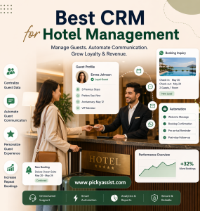 Best CRM for Hospitality Industry
