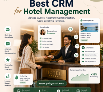 Best CRM for Hospitality Industry