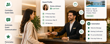 Best CRM for Hospitality Industry