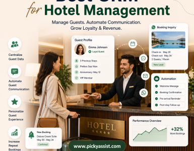 Best CRM for Hospitality Industry