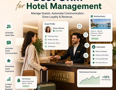 Best CRM for Hospitality Industry