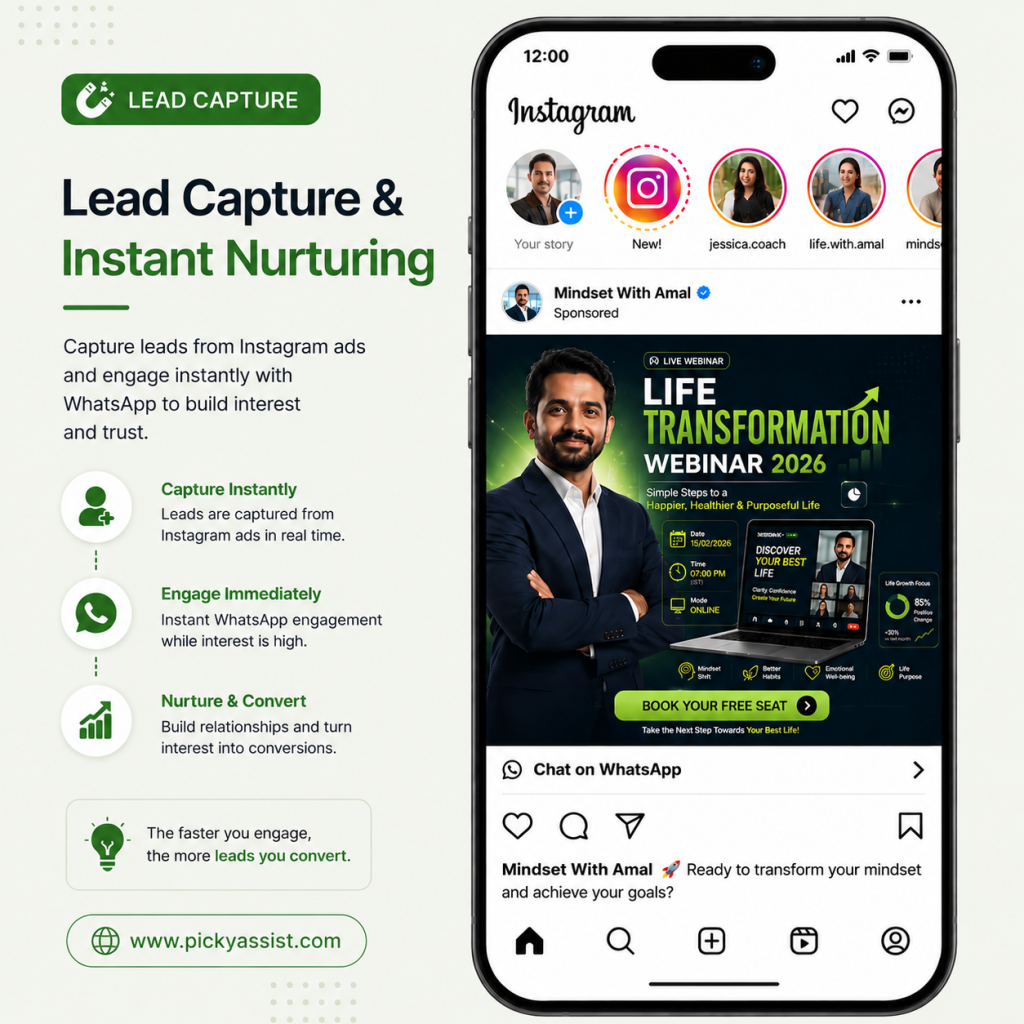 Life Coach Webinar Marketing Automation