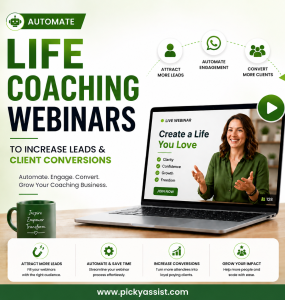 Life Coach Webinar Marketing Automation