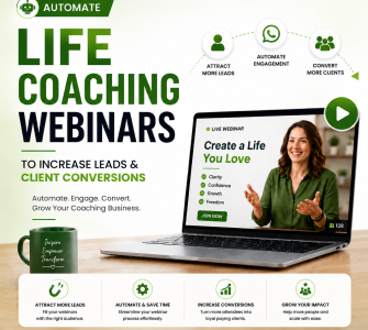 Life Coach Webinar Marketing Automation