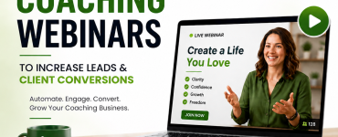 Life Coach Webinar Marketing Automation