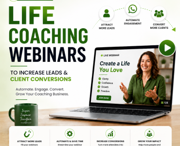 Life Coach Webinar Marketing Automation