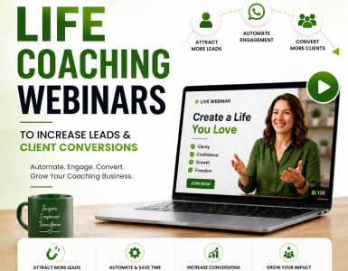 Life Coach Webinar Marketing Automation