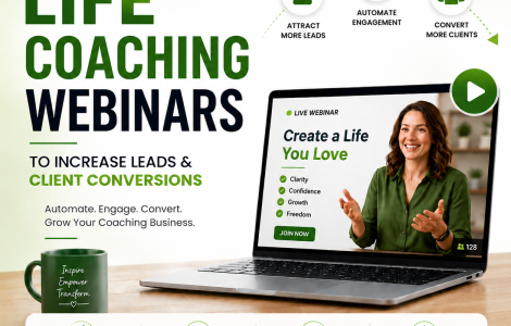 Life Coach Webinar Marketing Automation