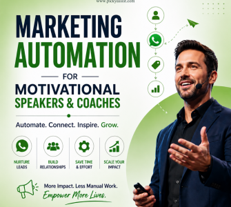 Marketing automation for speakers and coaches
