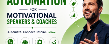 Marketing automation for speakers and coaches
