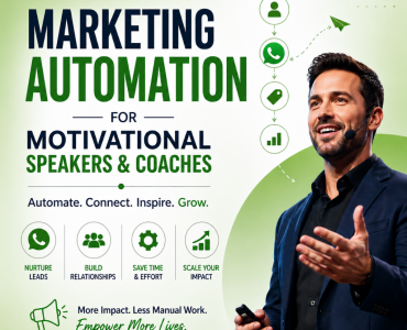 Marketing automation for speakers and coaches