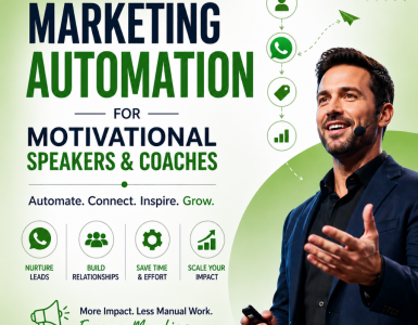 Marketing automation for speakers and coaches