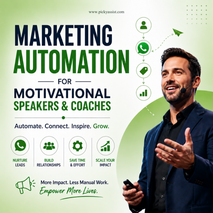 Marketing automation for speakers and coaches