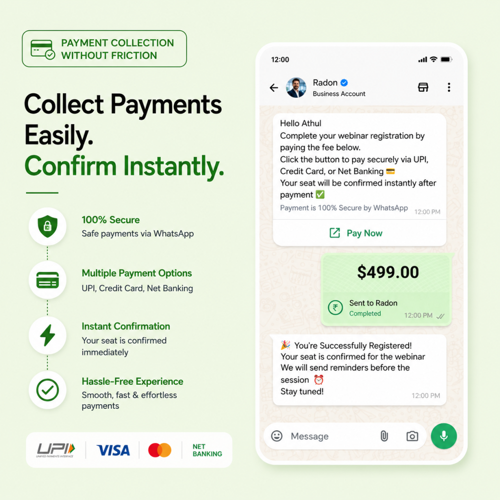 Payment Collection Without Friction