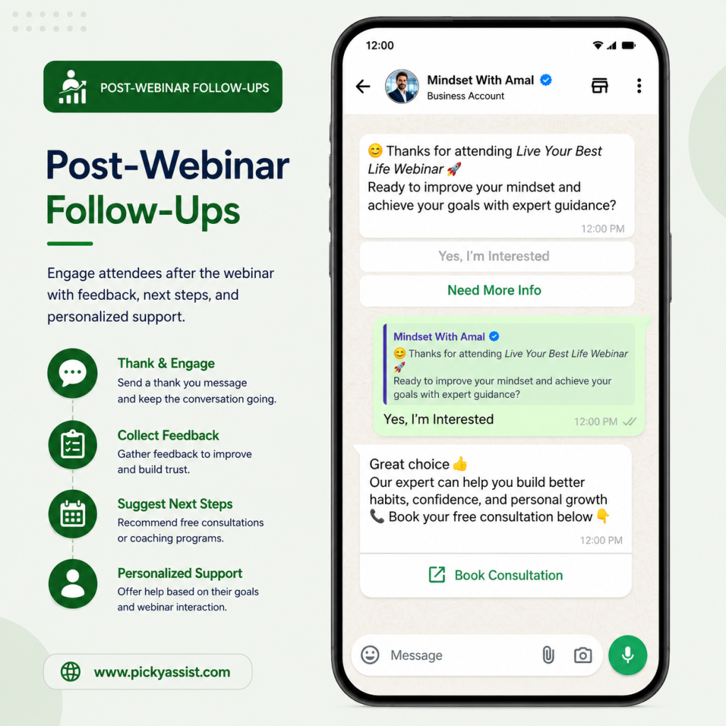 Life Coach Webinar Marketing Automation