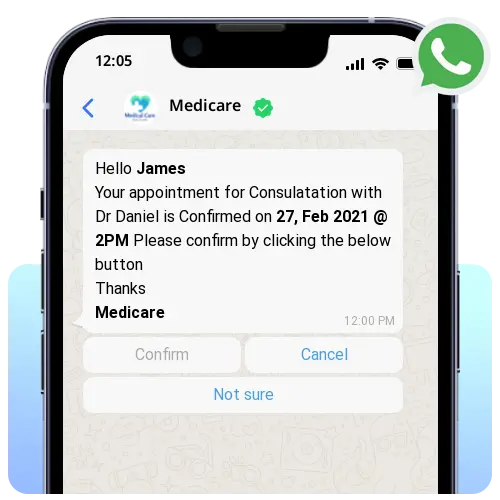 automated WhatsApp broadcast 