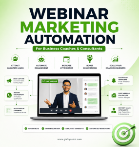 Webinar Marketing Automation for Business