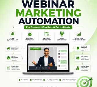 Webinar Marketing Automation for Business